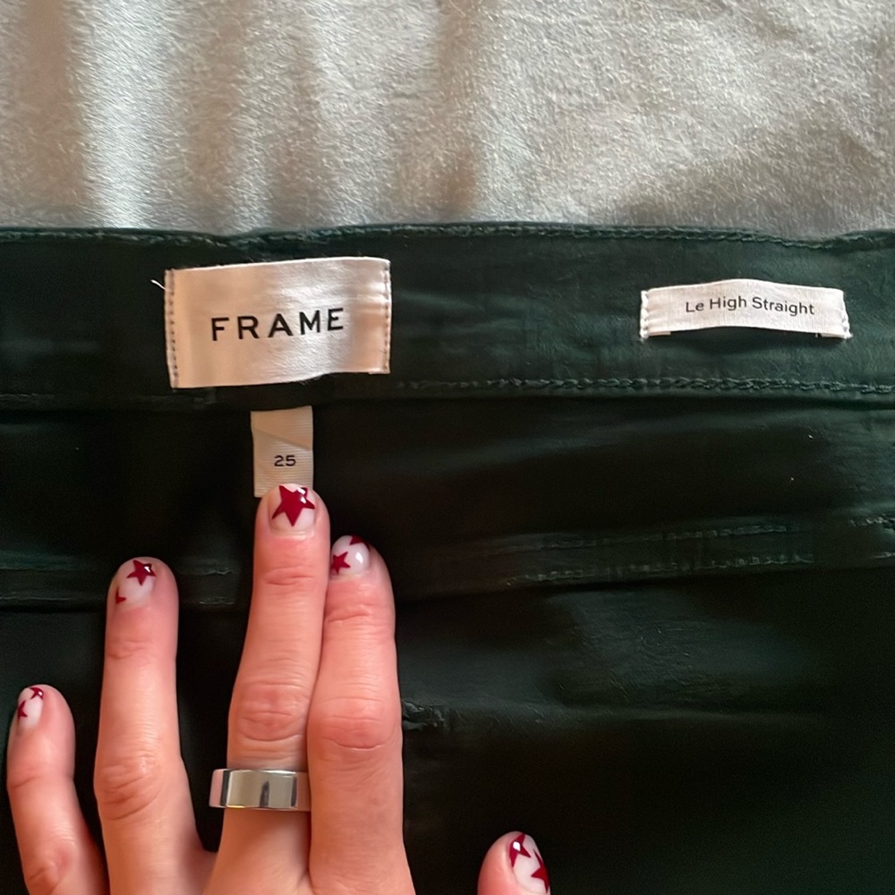 Frame Denim Le high straight size 25